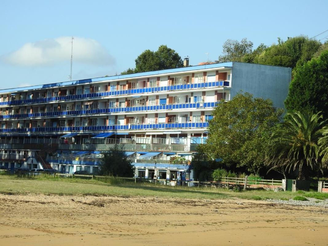 Playa Del Puntal Villaviciosa Asturias Lujo Primera Linea Playa Exterior foto